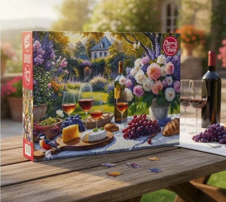 Image du produit Cherry Pazzi Puzzle Süsses Leben 2000 dlks (2000 pièces)