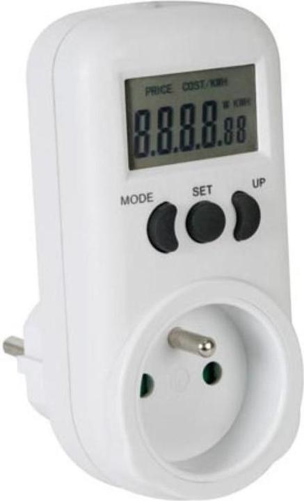 Velleman ENERGIEKOSTEN-MESSGERÄT- 230 VAC - 16 A