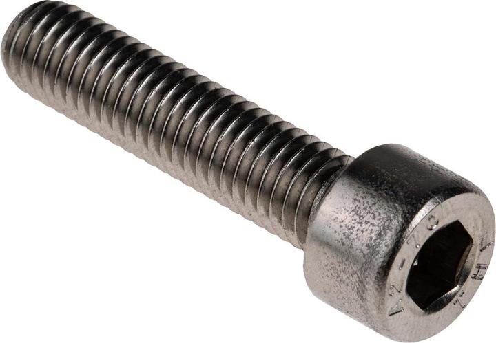 Produktbild RS PRO Schrauben Zylinderkopf rostfrei M8x35mm