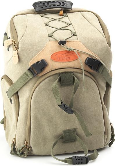 Actual product image Kalahari Kapako K-71 Khaki (Photo backpack)
