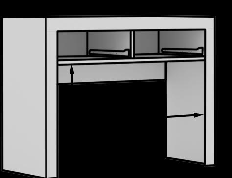 Immagine prodotto ADRK Furniture Scrivania 2SZ CESIRO