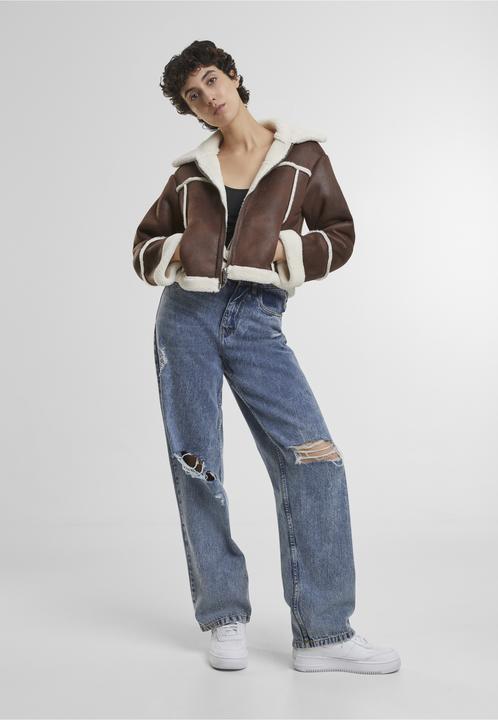 Produktbild Urban Classics Ladies Shearling Jacket - 173187 (M)