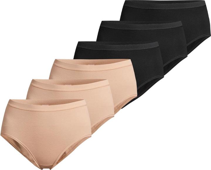 Produktbild Conta 6er Pack Feinripp Maxi Slip (38, M, 6er Pack)