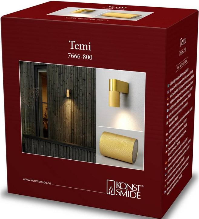 Produktbild Konstsmide Temi (GU10, IP54)