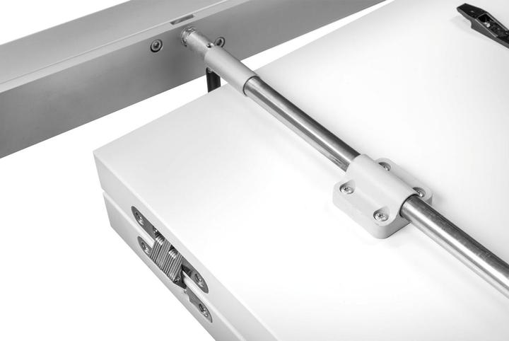 Produktbild Pöttker Ausziehtischführung TOPSLIDE, Auszugsweg 620 mm, Länge 1000 mm, Stahl/Aluminium