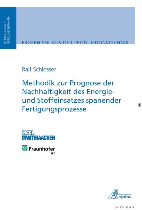Produktbild Prozessstabilität als Bewertungskriterium im Entwicklungsprozess von Werkzeugmaschinen (Deutsch, Benedikt Sitte, 2013)