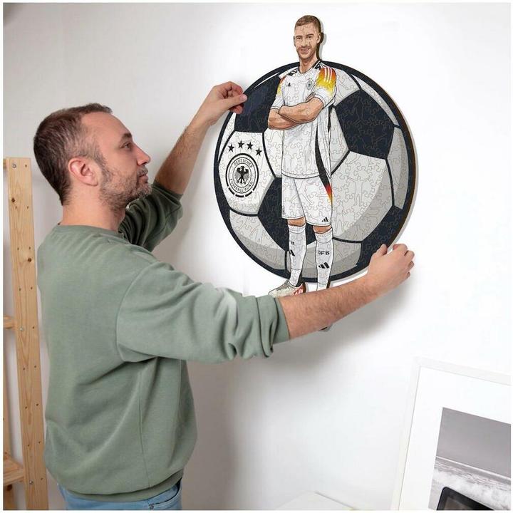 Produktbild Iconic Joshua Kimmich (Deutsche Nationalmannschaft) - Holz Puzzle Grösse S (150 Teile) (150 Teile)