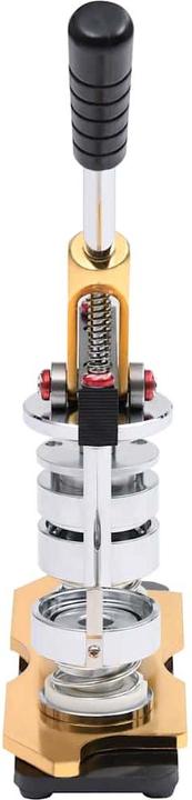 Image du produit Diverse Hardware Buttonmaschine mit 500 Button-Teilen 44 mm Drehstanze