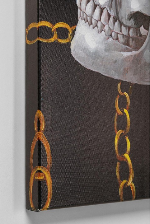 Produktbild Kare Design Leinwandbild Skull Gang 90x120 (120 x 120 cm)