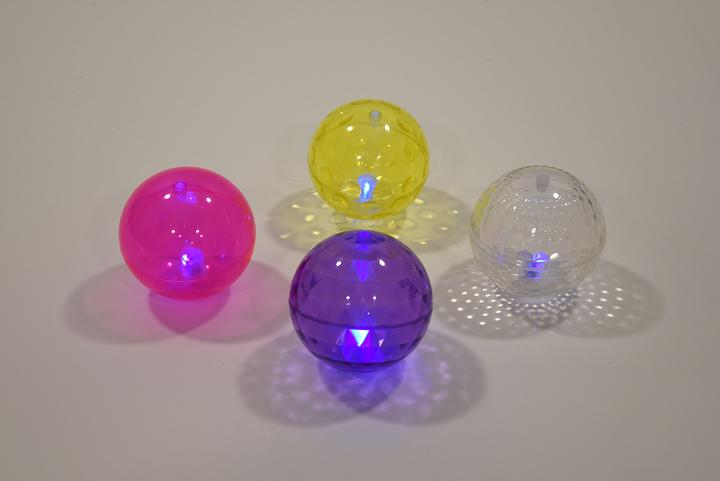 Actual product image TickiT Large Textured Sensory Flashing Ball Set