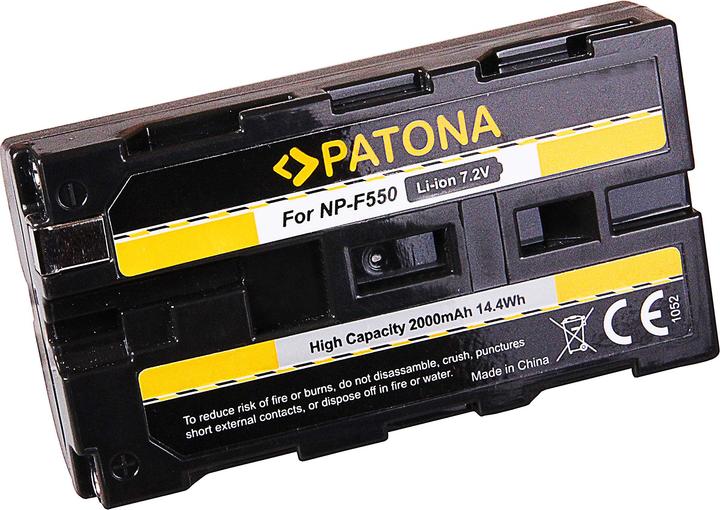 Walimex NP-F 550 (Camera battery)