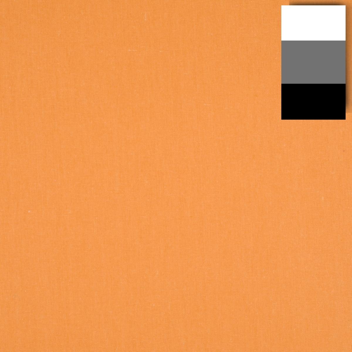 Walimex pro Stoffhintergrund (285 cm), Hintergrundsystem, Orange