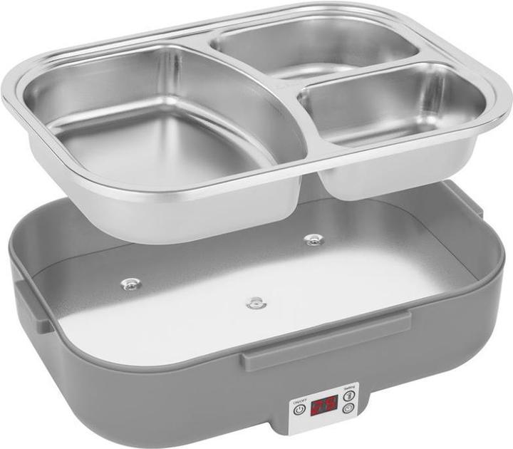 Produktbild Noveen Elektrische Lunchbox N'oveen LB640 LED Dunkelgrau