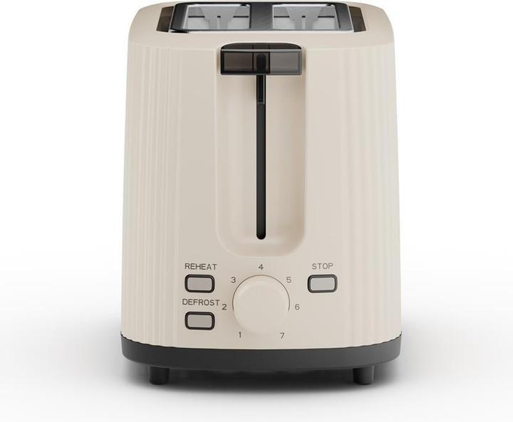 Actual product image Princess Toaster Creme-Weiss