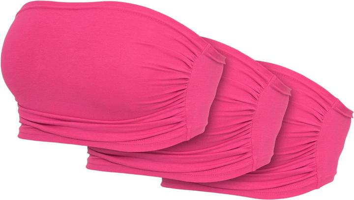 Produktbild Urban Classics Ladies Bandeau Top 3-Pack - 20587 (3er Pack, XS)