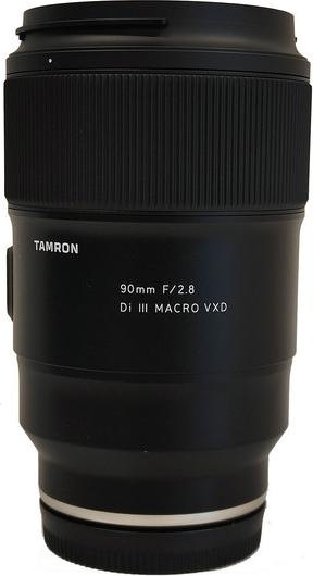 Actual product image Tamron 90mm f/2.8 Di III VC VXD Macro (Sony E, full size)