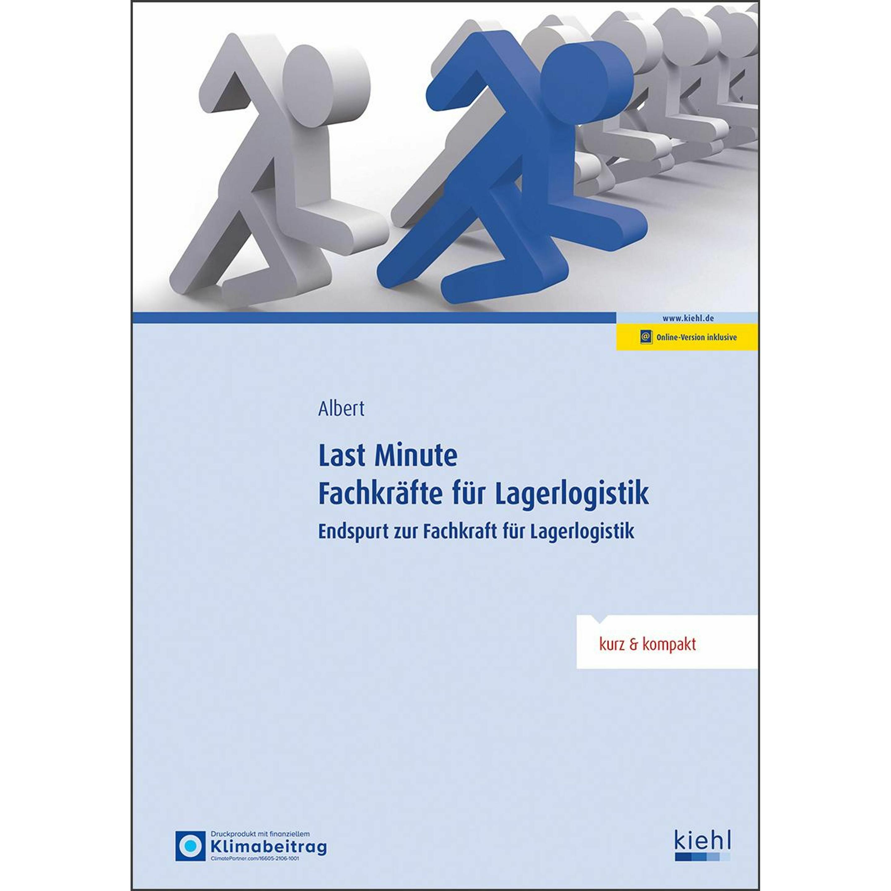 Albert:Last Minute Fachkräfte für Lager, Schulbücher
