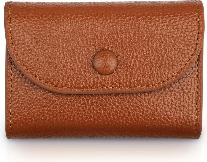 Immagine prodotto Only-Bags.Store Minimalistische Münzgeldbörse, grosse Kapazität Reissverschluss Münzbeutel mit Rand Farbe, tragbare