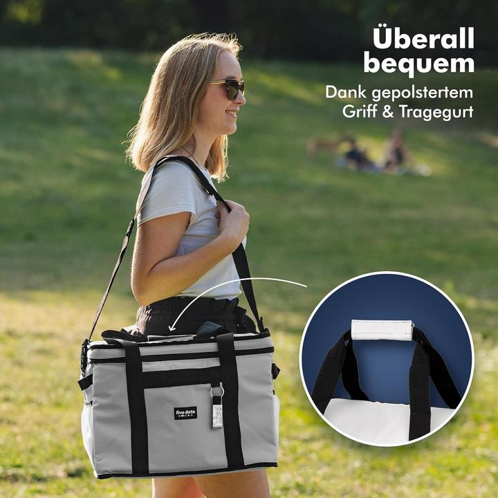 Actual product image Five Dots Cooler bag (17 l)