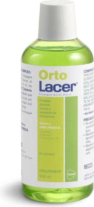 Immagine prodotto Master Aid ORTO Collutori 500ml (500 ml, Collutorio)