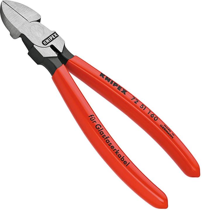 Produktbild Knipex Seitenschneider für Lichtwellenleiter (160 mm)