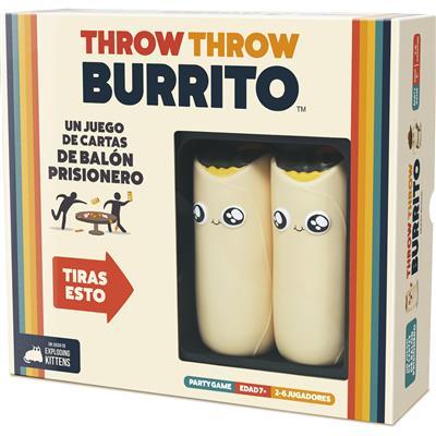 Produktbild Asmodée Tischspiel Asmodee Throw Throw Burrito (ES) (Spanisch, 2 - 6 Spieler)