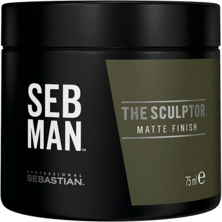 Seb Man SEBMAN THE SCULPTOR matte clay 75 ml (Haarwachs, 75 ml)
