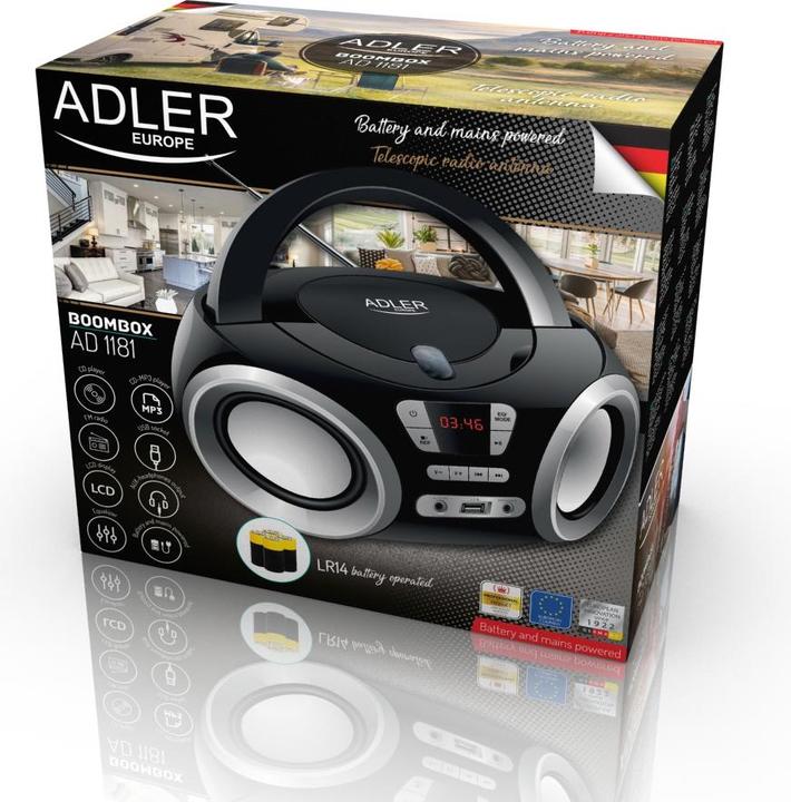 Produktbild Adler AD 1181 (FM)