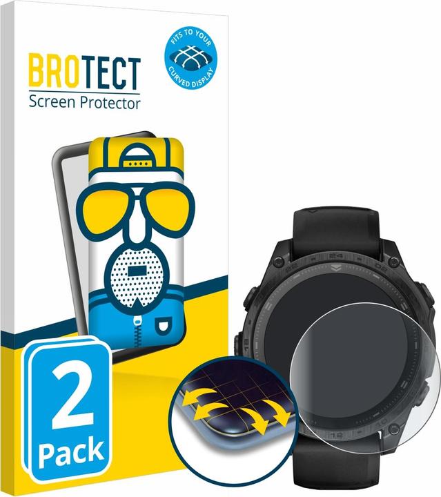 Produktbild BROTECT Fullscreen Schutzfolie Displayschutz Folie Matt Entspiegelungsfolie