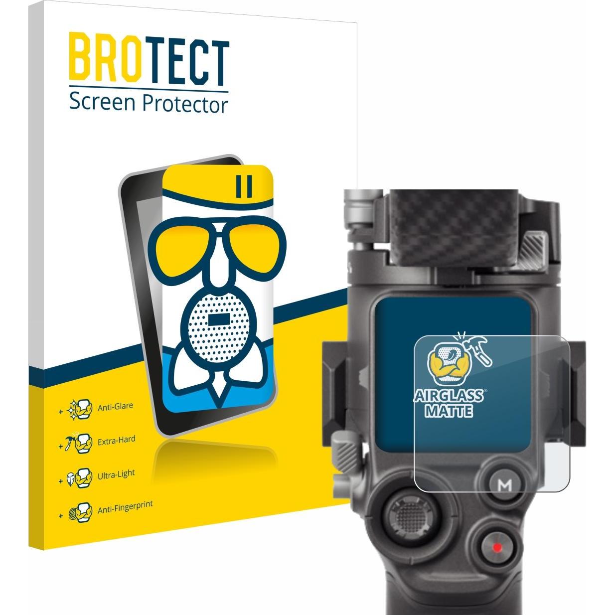 BROTECT Schutzglas Schutzfolie Displayschutz Display Schutz Glas Folie matt (RS 4 Pro), Action Cam Zubehör