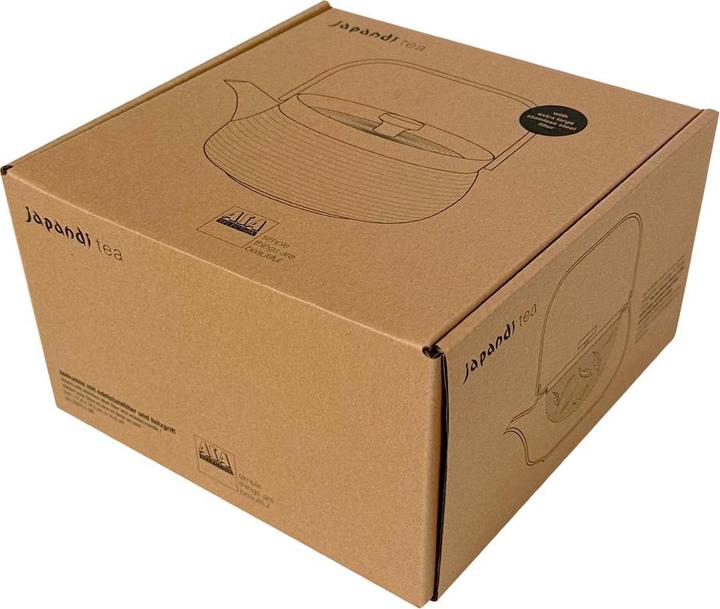 Image du produit ASA Selection Théière avec poignée en bois, black (0.60 l)