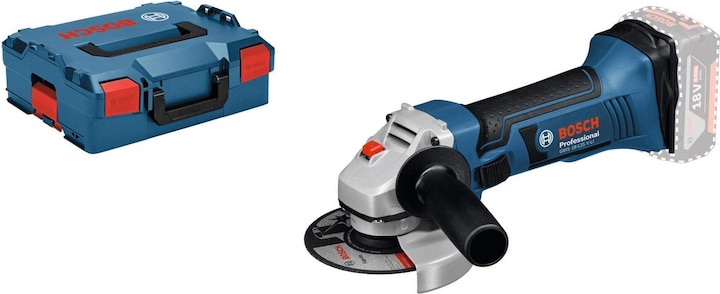Produktbild Bosch Professional GWS 18-125 V-LI in L-Boxx / ohne Akku (125 mm)