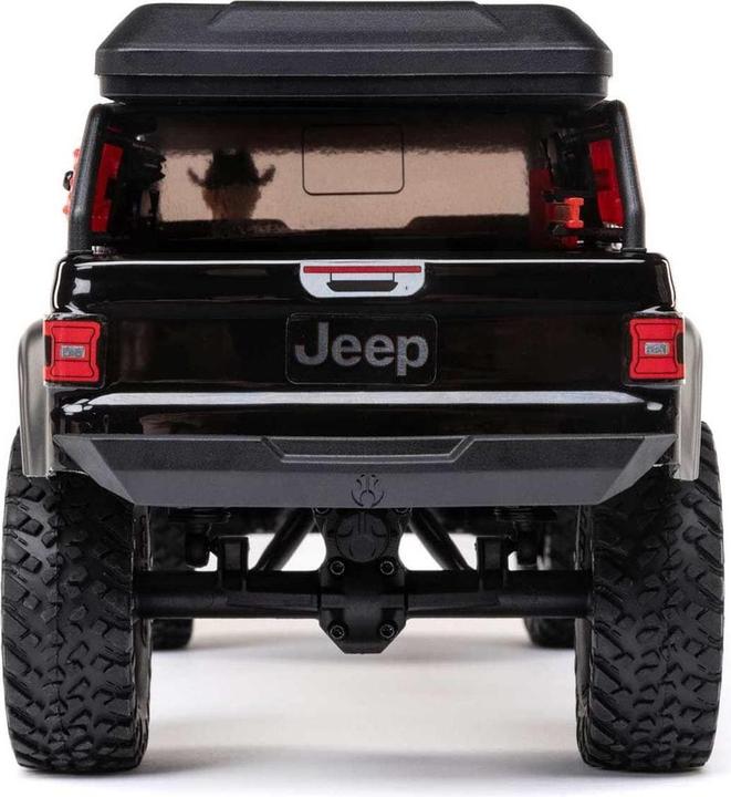 Image du produit Axial Scale Crawler SCX24 Jeep JT Gladiator Noir, RTR (RTR Prêt à fonctionner)