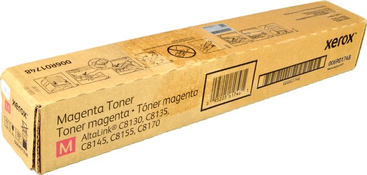 Actual product image Xerox Toner Magenta (006R01748) (M)