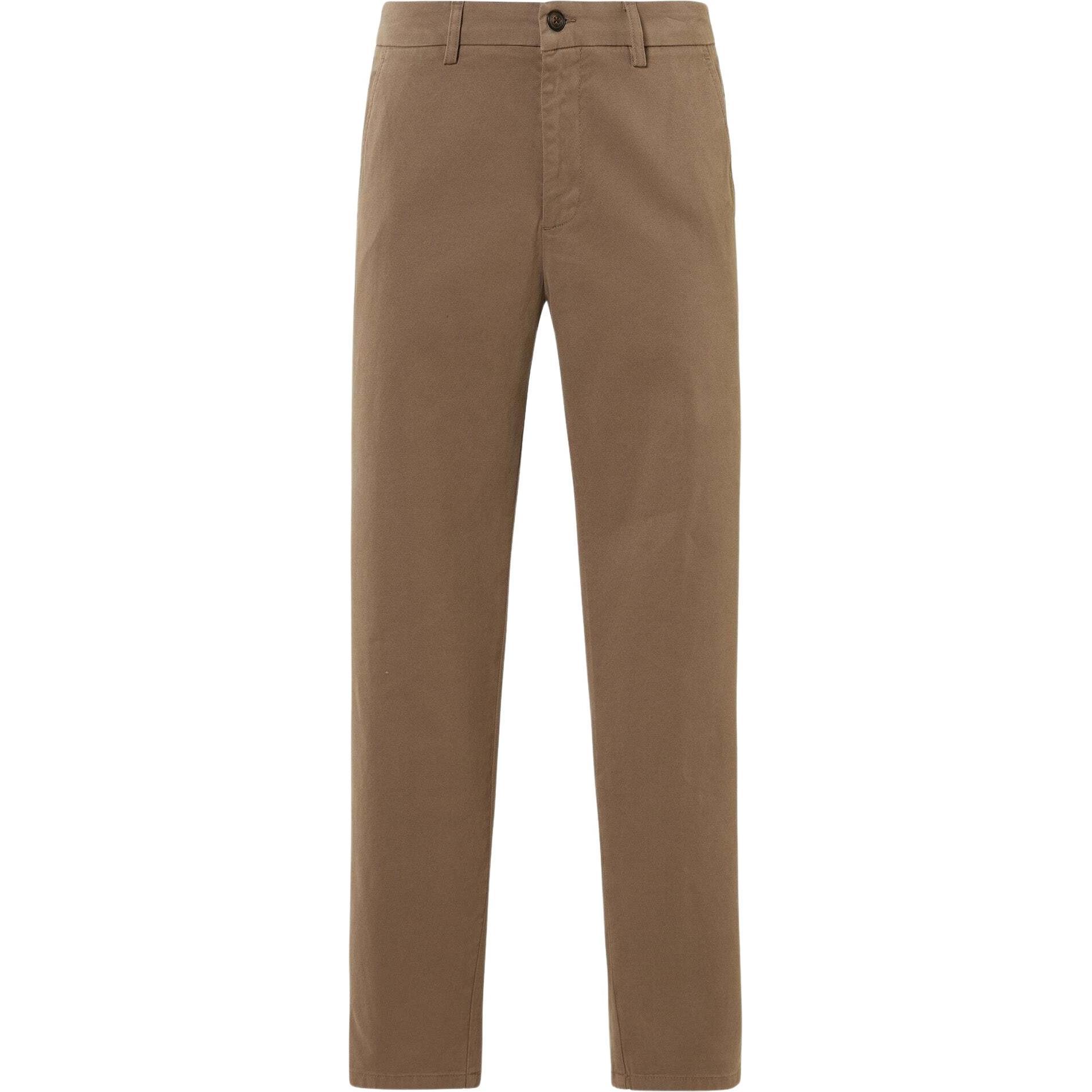 North Sails, Herren, Hosen, chinohose defender, Braun, (32)