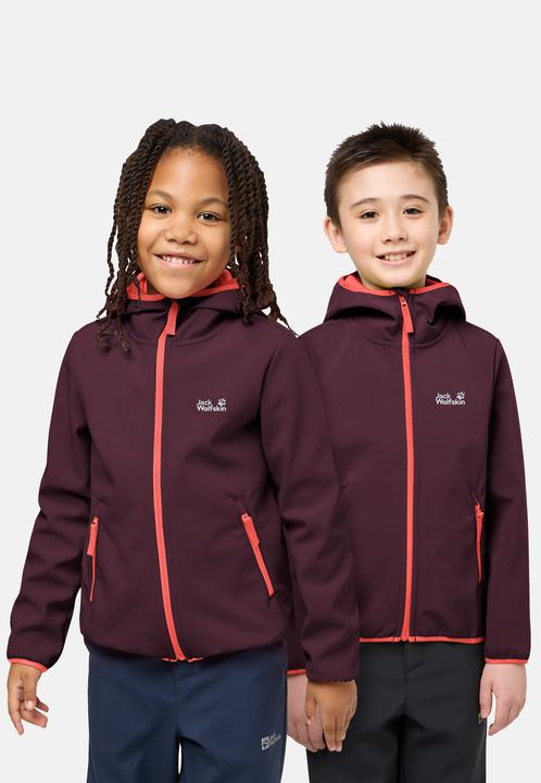 Produktbild Jack Wolfskin Fourwinds Jacket Kids (104)