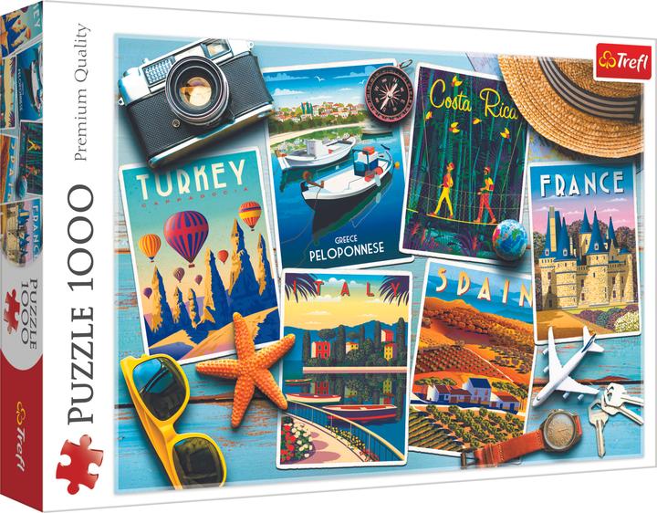 Ravensburger Urlaubskarten (1000 Teile)