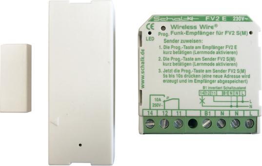 Produktbild Kaiser Nienhaus Funk-Magnetschalter 315070