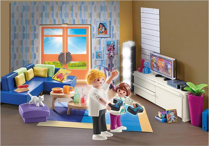 Actual product image Playmobil Living room (70989, Playmobil City Life)