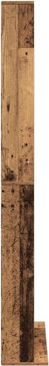 Produktbild VidaXL CD-Regal Altholz 101x23x177,5 cm Holzwerkstoff