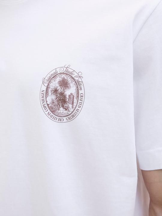 Immagine prodotto Jack & Jones Gedruckt Rundhalsausschnitt T-shirt T-shirt (M)