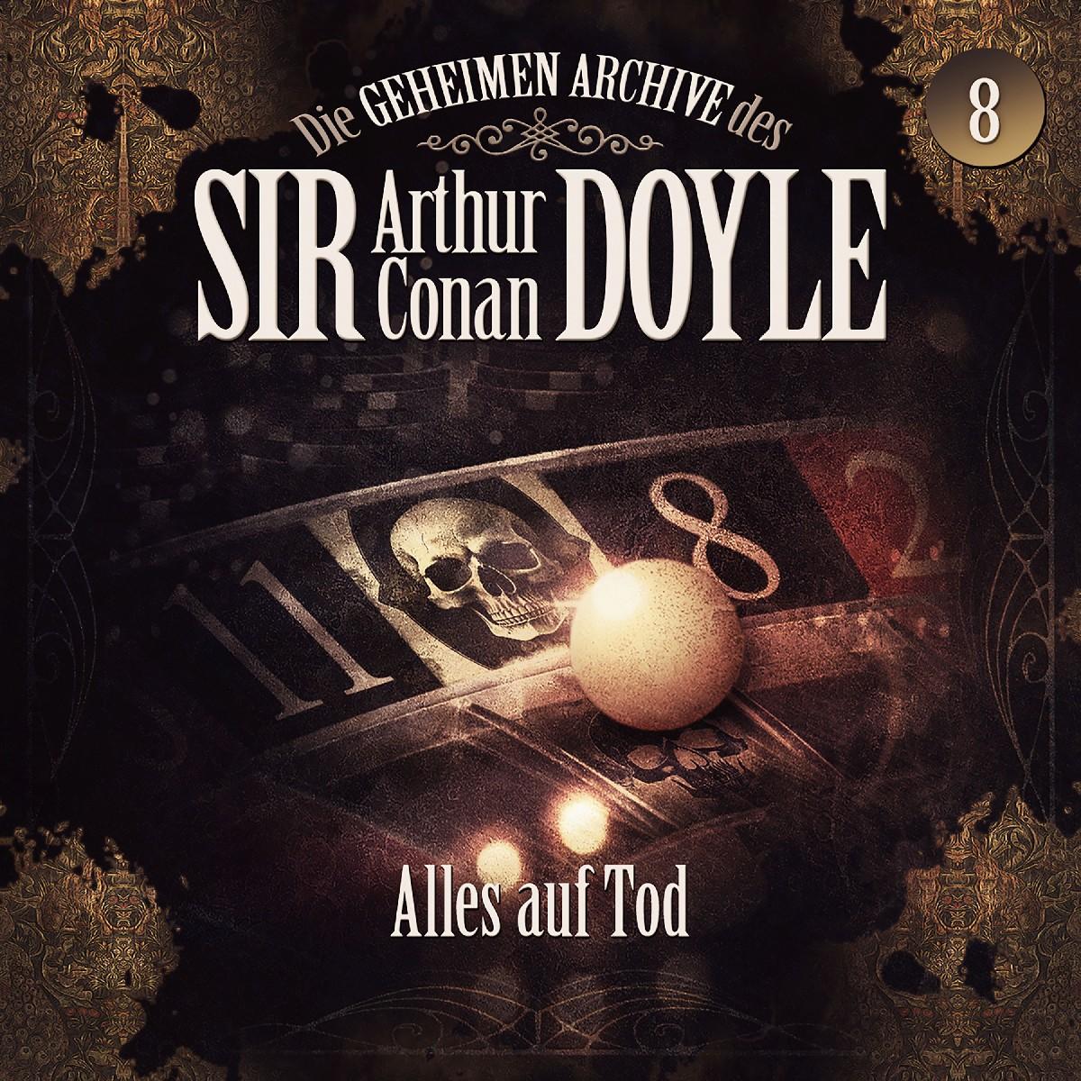All Sir Arthur Conan Doyle 08: Alles auf Tod (Arthur Conan Doyle, Deutsch) (63956227)