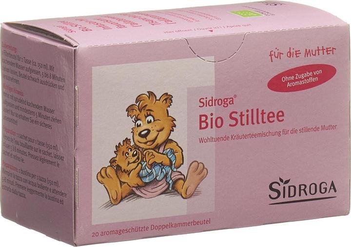 Image du produit Sidroga Thé d'allaitement bio (30 g)