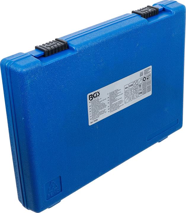 Image du produit BGS Jeu d'extracteurs de vis et d'écrous avec foret à gauche