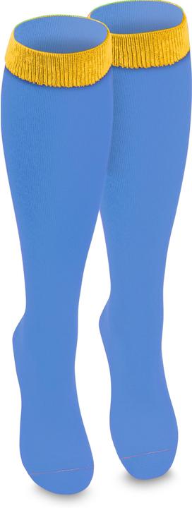 Actual product image Normani 5 Paar Kniestrümpfe mit farbig abgesetztem Bund Bi-Color - 9983 (5-pack, 43 - 46)