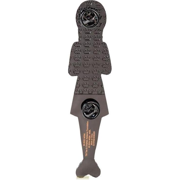 Thumbnail - Loungefly, Anstecknadel, Wednesday by Pin Ansteck-Pins 4er-Set Wednesday Addams Paper Doll 3 cm