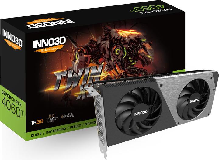 Inno3D GeForce RTX 4060Ti Twin x2 (16 GB)