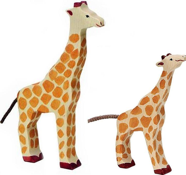 Produktbild Holztiger Löwe, klein, stehend
