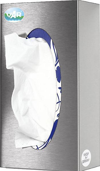 Image du produit VAR Distributeur mural, pour boîtes à gants/serviettes, version 1 compartiment à 3 compartiments