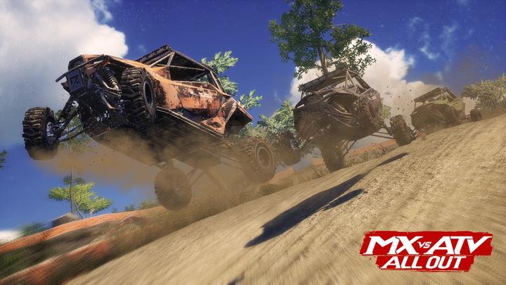 Image du produit THQ MX vs. ATV All Out (Switch, Switch Lite, Switch OLED, IT, FR)